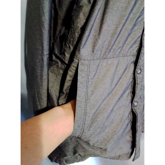 North Face men's gray  jacket - Picture 5 of 7